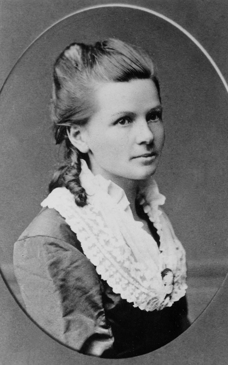 Bertha Benz (1849–1944) (Ảnh: Wikipedia)