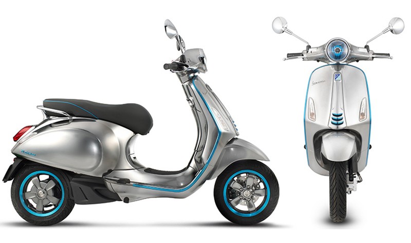 Vespa điện là bước đầu tiên của Piaggio Group trong chiến lược đa dạng các giải pháp kết nối và tương tác giữa xe và người điều khiển. (Ảnh: Piaggio)