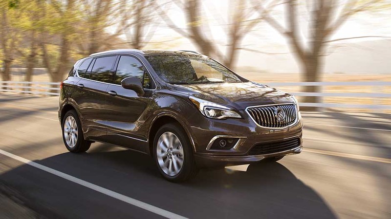 Mẫu Buick Envision của GM hiện cũng đang gặp khó khi đưa về Mỹ do đây là mẫu xe được sản xuất tại Trung Quốc.