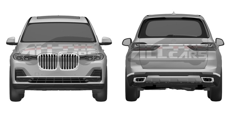 BMW X7 vẫn sẽ được ra mắt tại triển lãm Los Angeles 2018 vào tháng 11 dù được công bố trực tuyến trước đó 1 tháng.