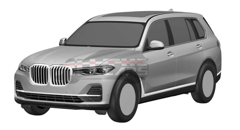 BMW sẽ ra mắt X7 vào tháng 10, cạnh tranh trực tiếp với Mercedes-Benz GLS ảnh 1