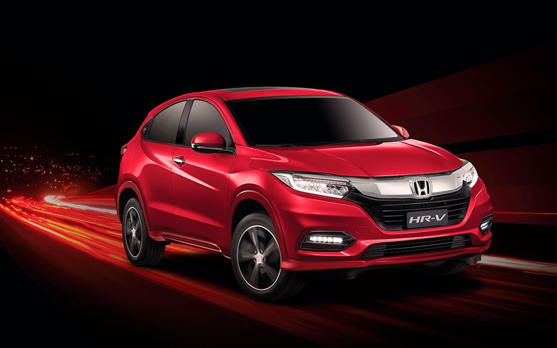 Honda HR-V được phát triển dựa trên phong cách Coupe thể thao Honda HR-V được phát triển dựa trên phong cách Coupe thể thao