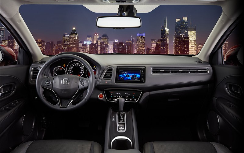 Nội thất của Honda HR-V được tối giản bằng cách sử dụng màn hình cảm ứng. Nội thất của Honda HR-V được tối giản bằng cách sử dụng màn hình cảm ứng.