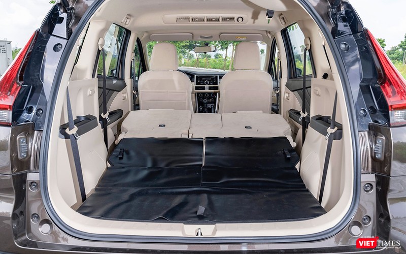 Các hàng ghế đều dễ dàng gập phẳng tạo ra mặt sàn rộng rãi để vận chuyển những hàng hóa cồng kềnh.