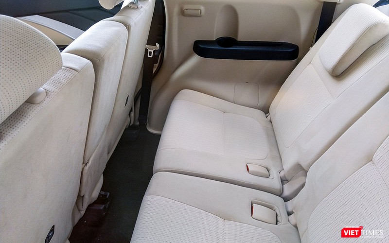 Khó có thể tìm thấy một mẫu xe MPV 7 chỗ nào cung cấp không gian ngồi cho hàng ghế thứ 3 thoải mái như Mitsubishi Xpander