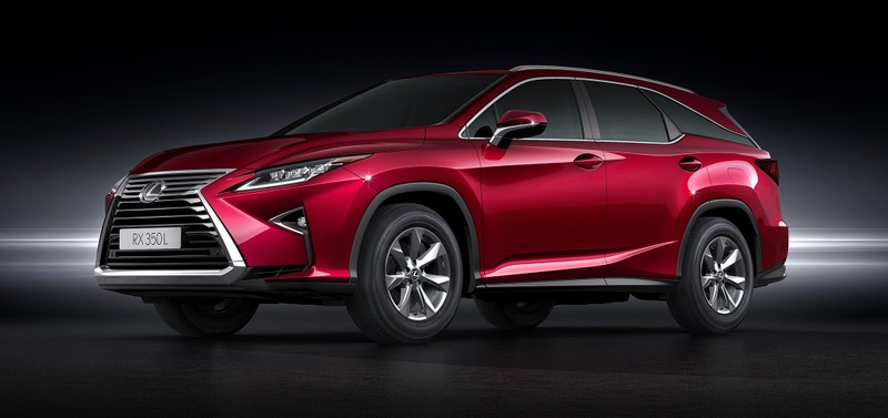 Tại thị trường Việt Nam, Lexus RX có 4 phiên bản 200t, 350, 350L và 450h. 