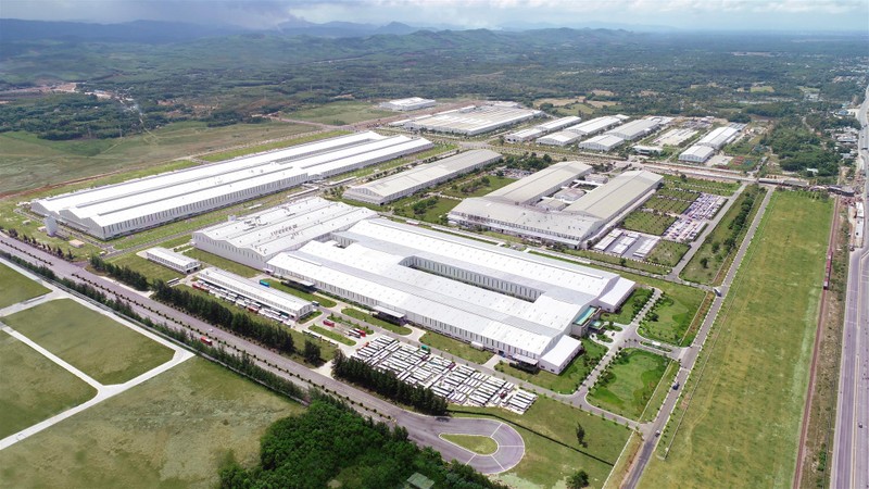 KCN cơ khí và ô tô Chu Lai - Trường Hải. KCN cơ khí và ô tô Chu Lai - Trường Hải.