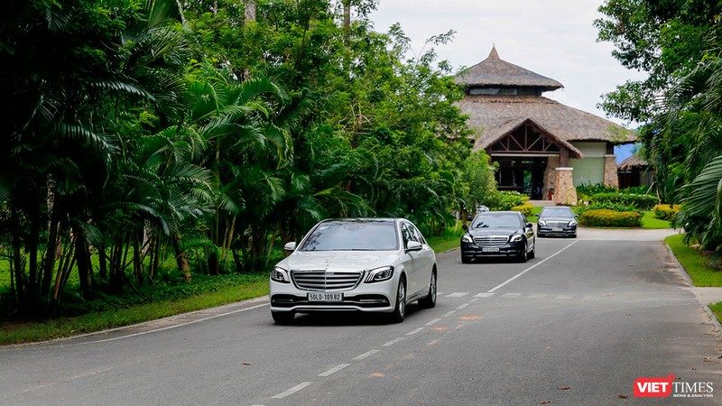 Mercedes-Benz S-Class hiện chiếm 80% thị phần sedan hạng sang cỡ lớn tại Việt Nam.