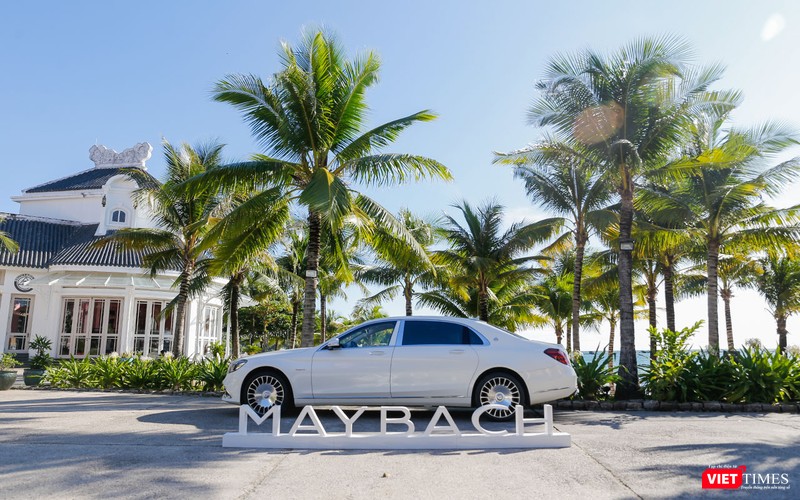 Đây là một trong hai mẫu S Maybach hoàn toàn mới sẽ góp mặt tại triển lãm ô tô Việt Nam 2018