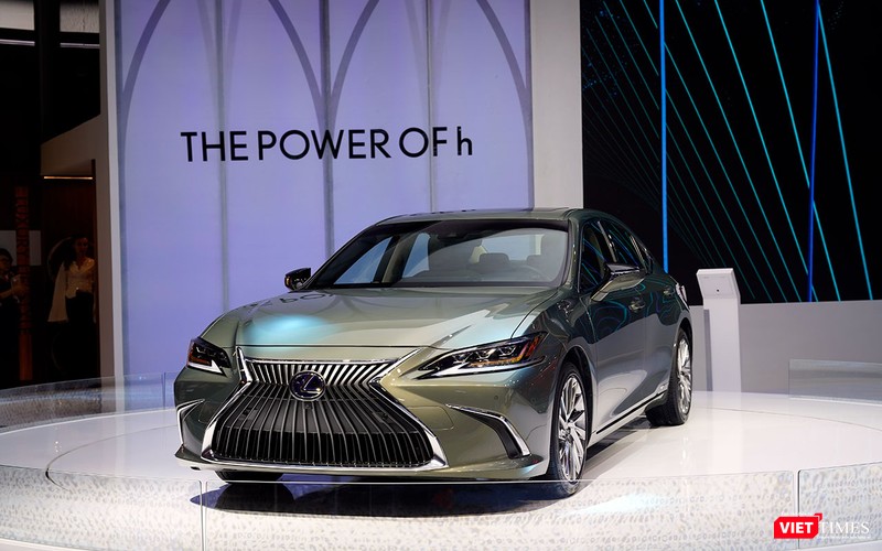 Lexus Việt Nam tập trung vào các dòng xe chạy xăng điện hybrid Lexus Việt Nam tập trung vào các dòng xe chạy xăng điện hybrid