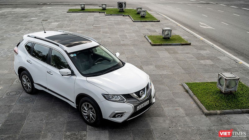 Nissan X-Trail V-Series được đưa ra thị trường nhằm gia tăng sức cạnh tranh với các đối thủ trong cùng phân khúc. (Ảnh: Ngô Minh)