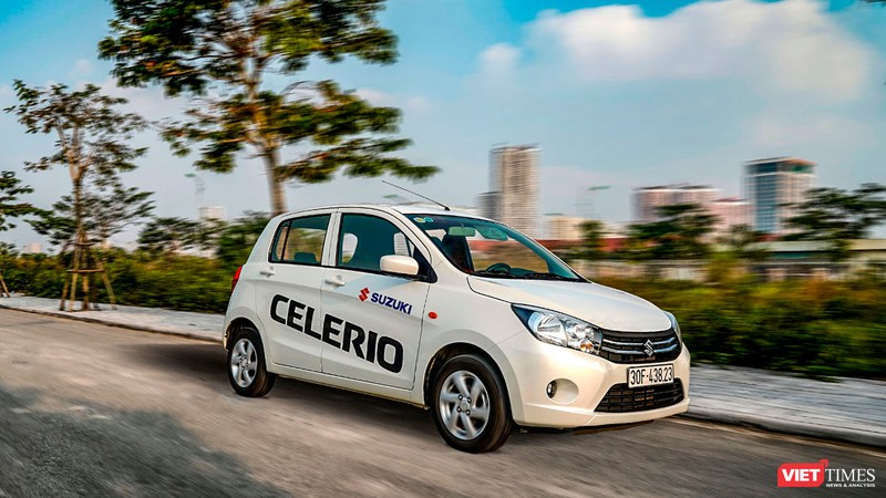 Celerio bám sát triết lý của Suzuki về việc cung cấp giá trị tuyệt vời so với khoản tiền phải bỏ ra. (Ảnh: Ngô Minh)