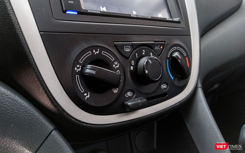 Các trang bị trên Suzuki Celerio