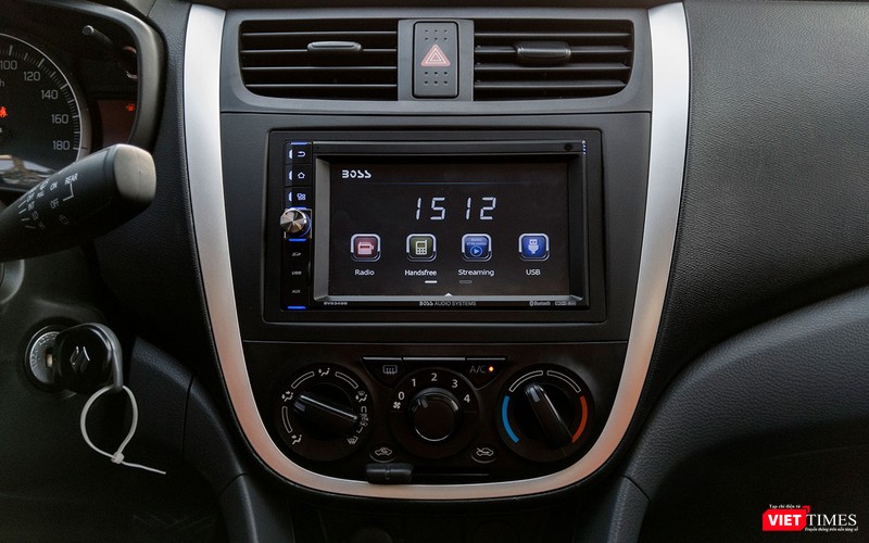 Các trang bị trên Suzuki Celerio