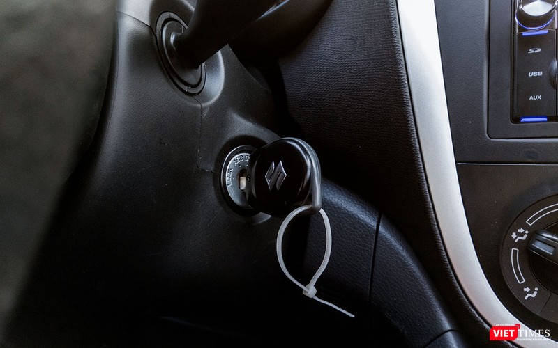 Các trang bị trên Suzuki Celerio