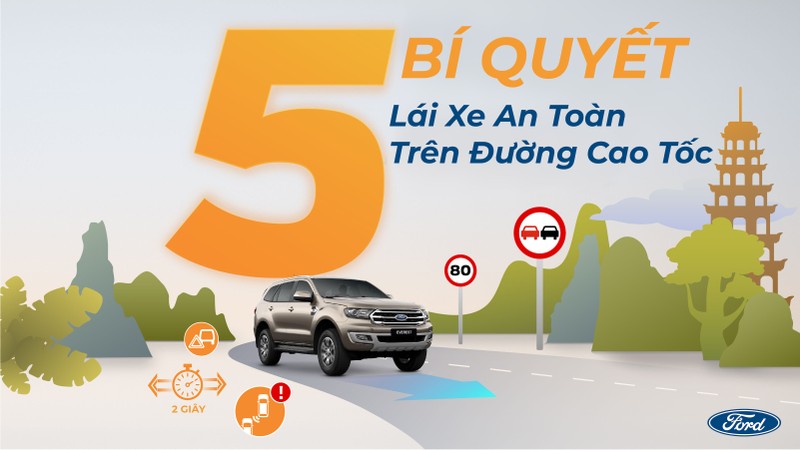 Đường cao tốc có thể là một thử thách khác so với việc lái xe trong thành phố.