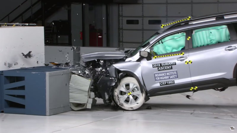 Subaru là thương hiệu xe Nhật Bản có nhiều xe đạt giải thưởng Top Safety Pick+ 2019. (Ảnh: IIHS)