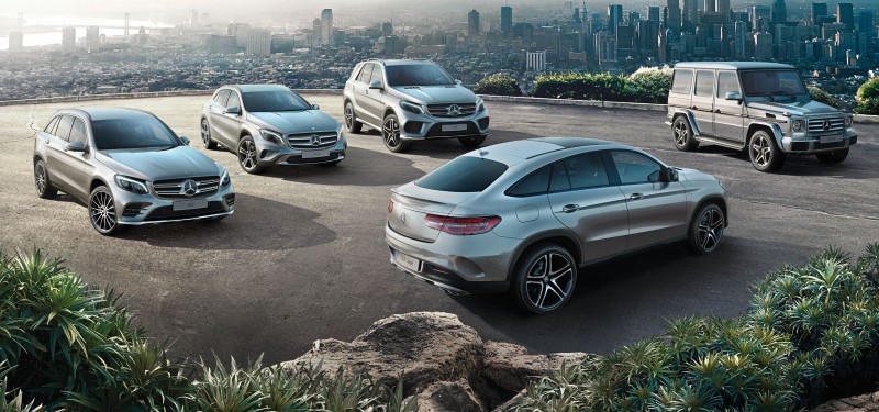 Việc bắt kịp xu hướng chuyển dịch từ sedan sang SUV đã giúp đem lại quả ngọt cho thương hiệu Mercedes-Benz tại thị trường Mỹ. Việc bắt kịp xu hướng chuyển dịch từ sedan sang SUV đã giúp đem lại quả ngọt cho thương hiệu Mercedes-Benz tại thị trường Mỹ.