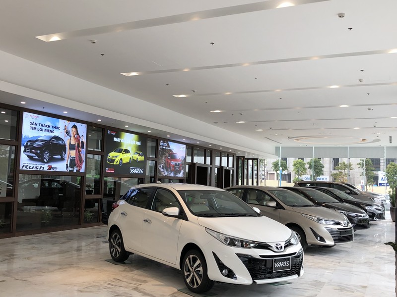 Toyota Doanh Thu Thanh Hóa và Thái Hòa Từ Liêm đều đạt tiêu chuẩn đại lý 3S của TMV