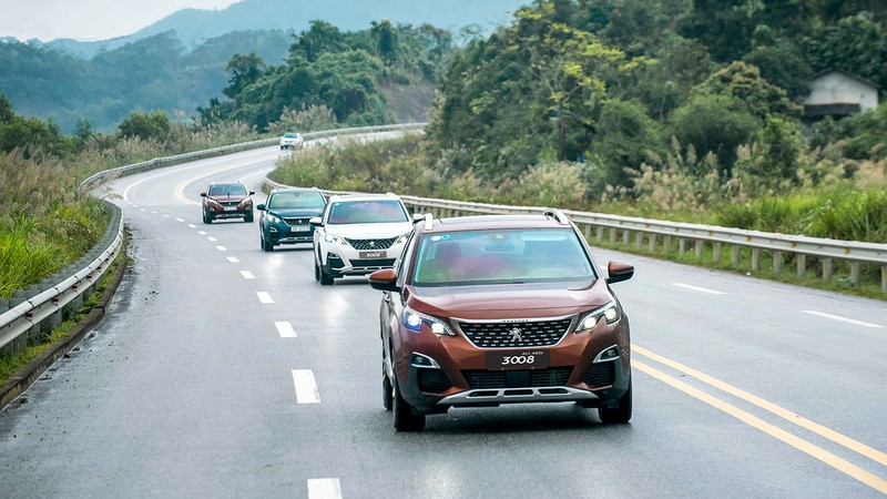 Peugeot 3008 và 5008 nổi bật với nhiều trang bị, thiết kế, độ bền, an toàn, công nghệ độc đáo.