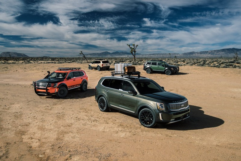 Kia Telluride 2020 sẽ được bán ra thị trường vào nửa cuối năm nay.