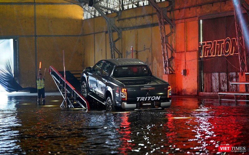 Khung xe RISE của Triton 2019 không những vừa hạn chế tác động lên người bên trong xe khi có va chạm, mà còn đem đến sự vững chắc và ổn định.