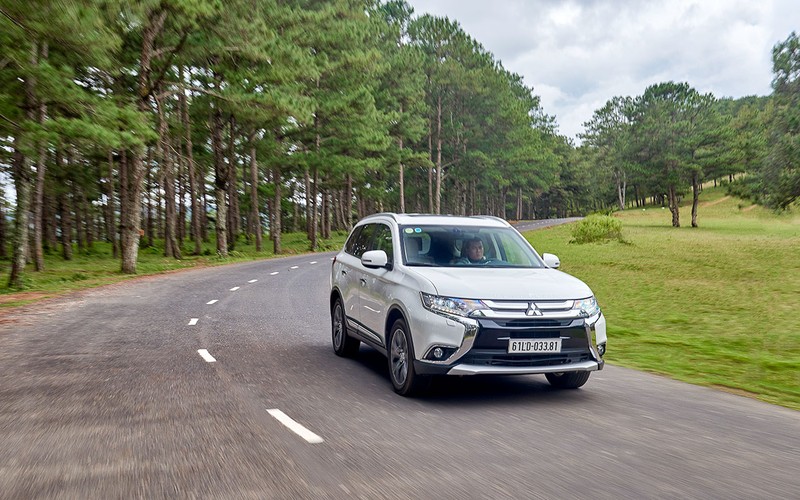 Trong phân khúc SUV và CUV tầm trung, Mitsubishi Outlander có thể nói là mẫu xe được đầu tư về cách âm kỹ lưỡng và tỉ mỉ nhất
