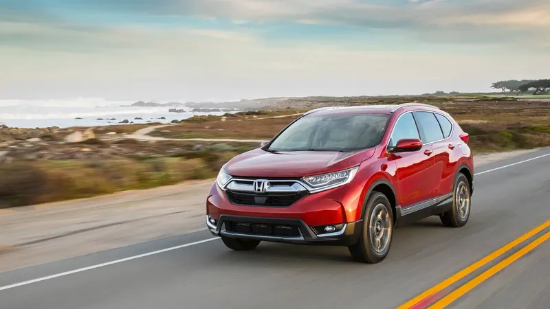 Honda CR-V bất ngờ trở thành hiện tượng doanh số tháng 1/2019. Honda CR-V bất ngờ trở thành hiện tượng doanh số tháng 1/2019.