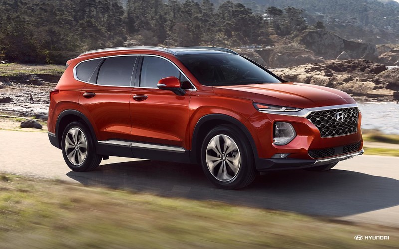 Nhiều mẫu xe mới được giới thiệu trong tháng 1/2019, trong đó Hyundai Santa Fe là cái tên gây được sự chú ý nhiều nhất. Nhiều mẫu xe mới được giới thiệu trong tháng 1/2019, trong đó Hyundai Santa Fe là cái tên gây được sự chú ý nhiều nhất.