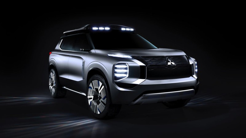 Mitsubishi Engelberg Tourer concept: Chiếc PHEV có khả năng Offroad ảnh 1