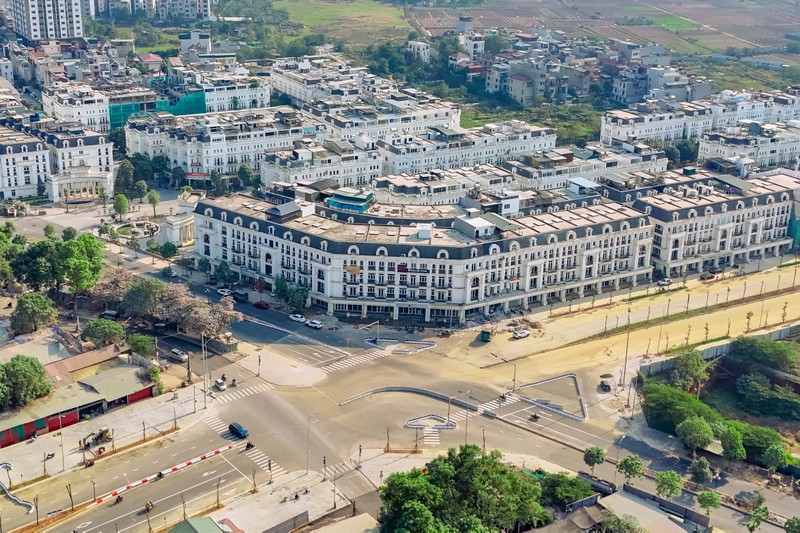 Dự án bất động sản nằm ven nút giao Lê Quang Đạo kéo dài - Đại Mỗ ở Hà Nội. DJI_20250113144650_0112_D.jpg