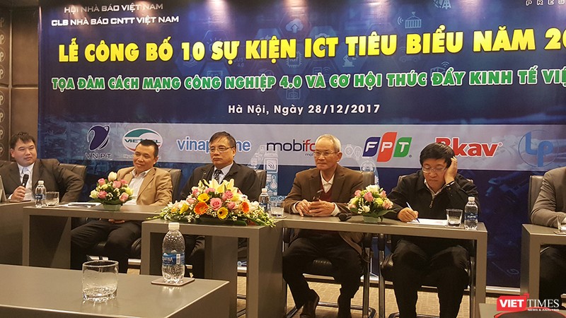 Tọa đàm "Cách mạng 4.0 và cơ hội thúc đẩy kinh tế số Việt Nam" do CLB Nhà báo Công nghệ Thông tin tổ chức