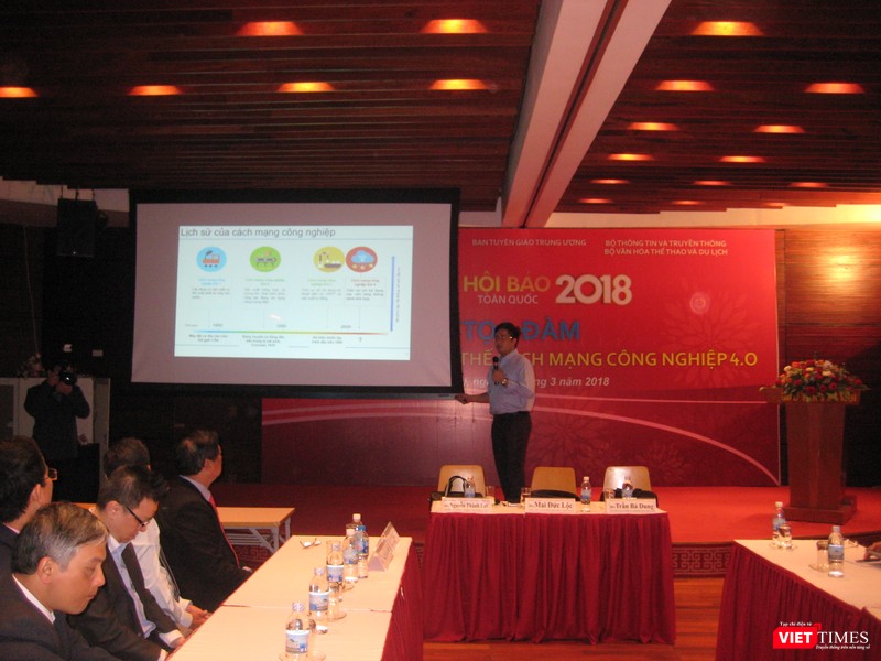 Cách mạng Công nghiệp 4.0 khiến báo chí gặp nhiều thách thức ảnh 1