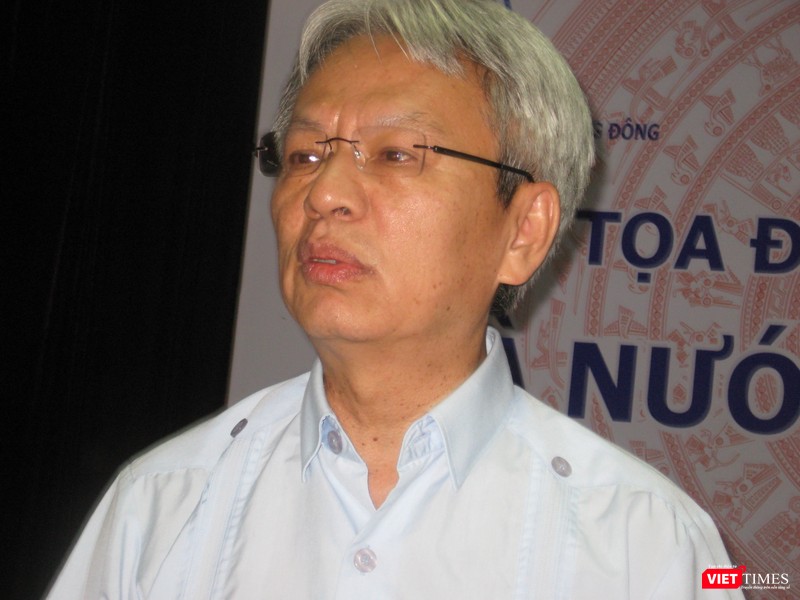 Ông Vũ Mão- "cha đẻ" của Quốc hội "bấm nút" ảnh 2