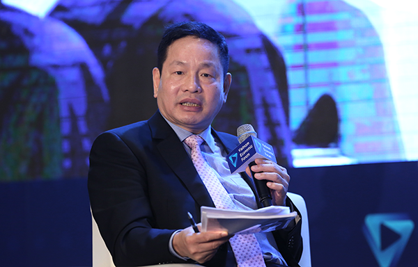 Ông Trương Gia Bình - Tổng giám đốc Tập đoàn FPT, Trưởng ban Nghiên cứu Phát triển Kinh tế Tư nhân. Ảnh: VnExpress Ông Trương Gia Bình - Tổng giám đốc Tập đoàn FPT, Trưởng ban Nghiên cứu Phát triển Kinh tế Tư nhân. Ảnh: VnExpress