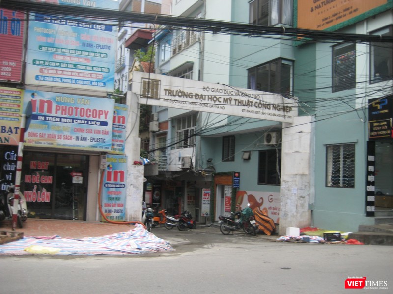 Tại Trường Đại học Mỹ thuật Công nghiệp Hà Nội, môn Toán học Ứng dụng chưa hề có trong chương trình đào tạo chính thức suốt nhiều năm qua