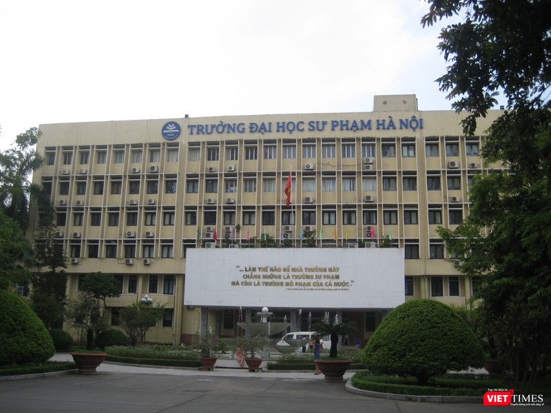 Trường Đại học Sư phạm Hà Nội - nơi đã diễn ra buổi tọa đàm “Chất lượng môn Lịch sử từ kỳ thi THPT quốc gia năm 2018”