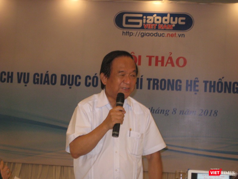 GS Nguyễn Lân Dũng - Ủy viên Hội đồng Quốc gia Giáo dục và phát triển nhân lực