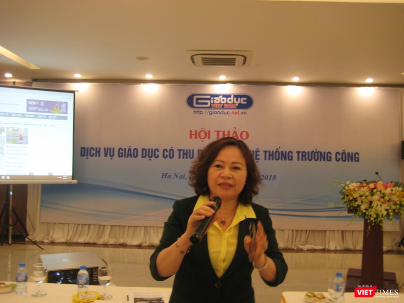 ĐBQH Ngô Thị Minh - Phó Chủ nhiệm Ủy ban Văn hóa Giáo dục và Thanh thiếu niên, nhi đồng của Quốc hội