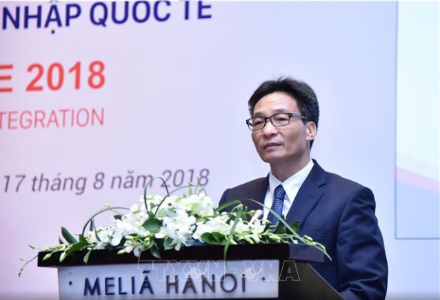 Phó Thủ tướng Vũ Đức Đam. Ảnh: TTXVN