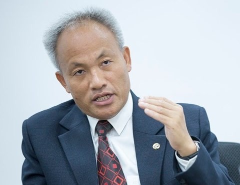 GS TS Nguyễn Quốc Sỹ - Viện trưởng Viện Vin-Hitech. Ảnh: Infonet GS TS Nguyễn Quốc Sỹ - Viện trưởng Viện Vin-Hitech. Ảnh: Infonet