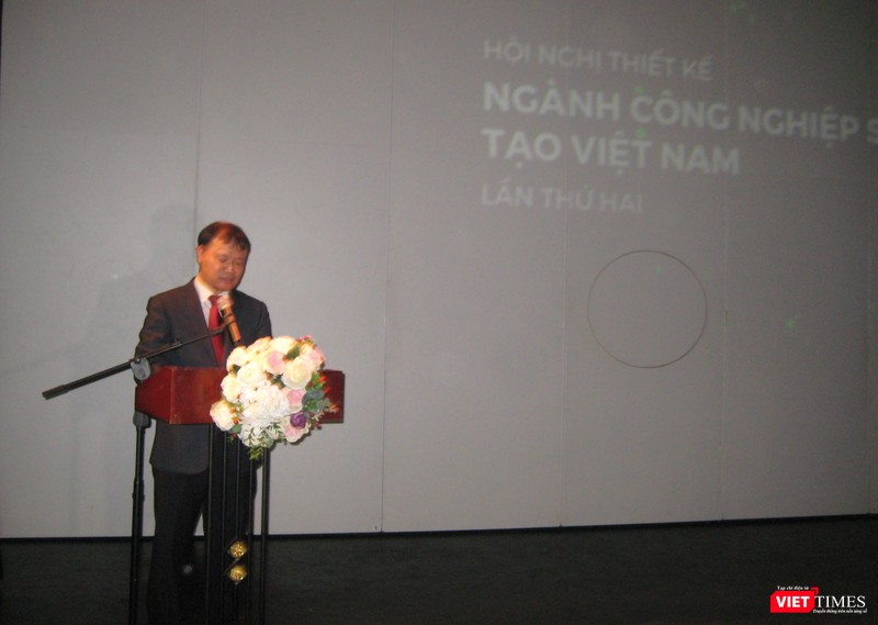 Thứ trưởng Bộ Công Thương Đỗ Thắng Hải phát biều khai mạc hội nghị