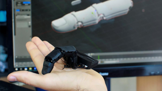 Độc lạ và đáng sợ robot… ngón tay ảnh 3 Độc lạ và đáng sợ robot… ngón tay - ảnh 4