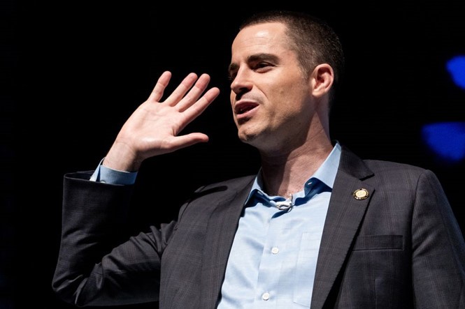 Ông Roger Ver. ẢNH: BLOOMBERG