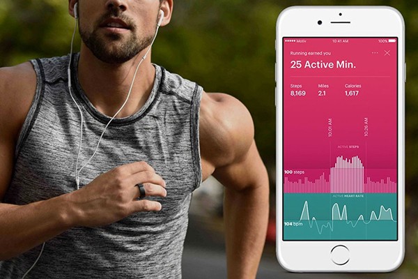 Nhẫn thông minh: Biết đo nhịp tim, dùng điện tâm đồ để định danh thanh toán ảnh 1 Nhẫn thông minh: Biết đo nhịp tim, dùng điện tâm đồ để định danh thanh toán