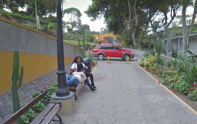 Những chuyện không thể ngờ khi sử dụng Google Street View - Ảnh 1. Những chuyện không thể ngờ khi sử dụng Google Street View - Ảnh 1.