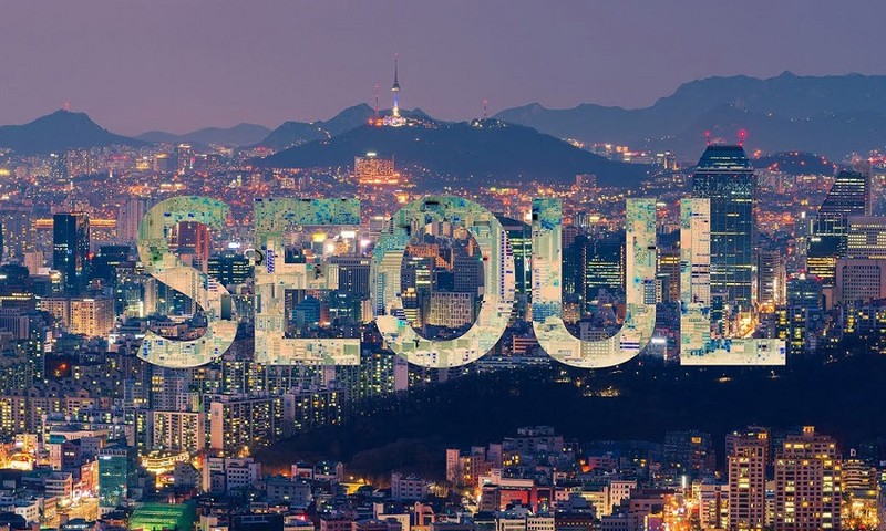 Thủ đô Seoul của Hàn Quốc