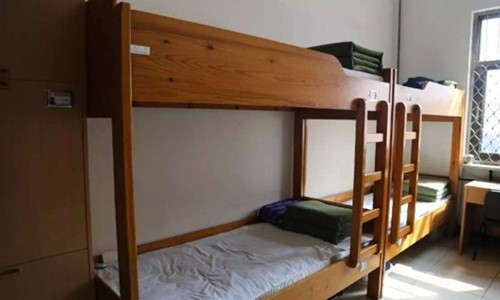 Một phòng giam tại nhà tù Diêm Thành. Ảnh: SCMP.