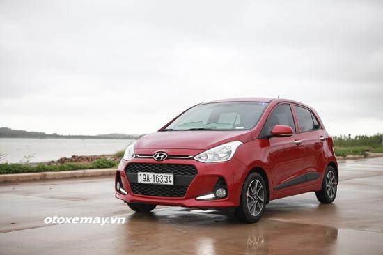 xe Hyundai Grand i10