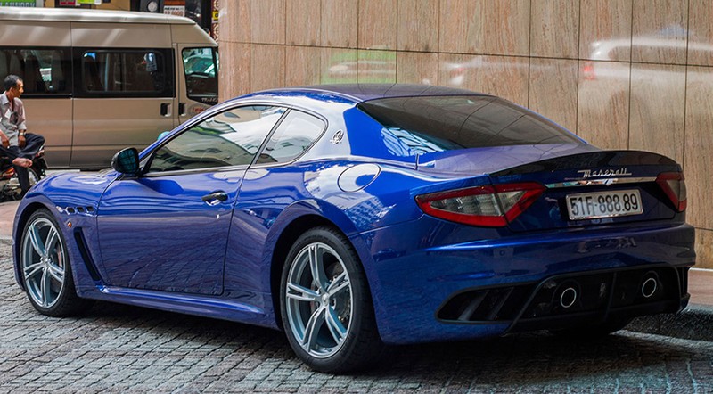 Loạt hàng hiếm xe sang Maserati biển đẹp tại Việt Nam